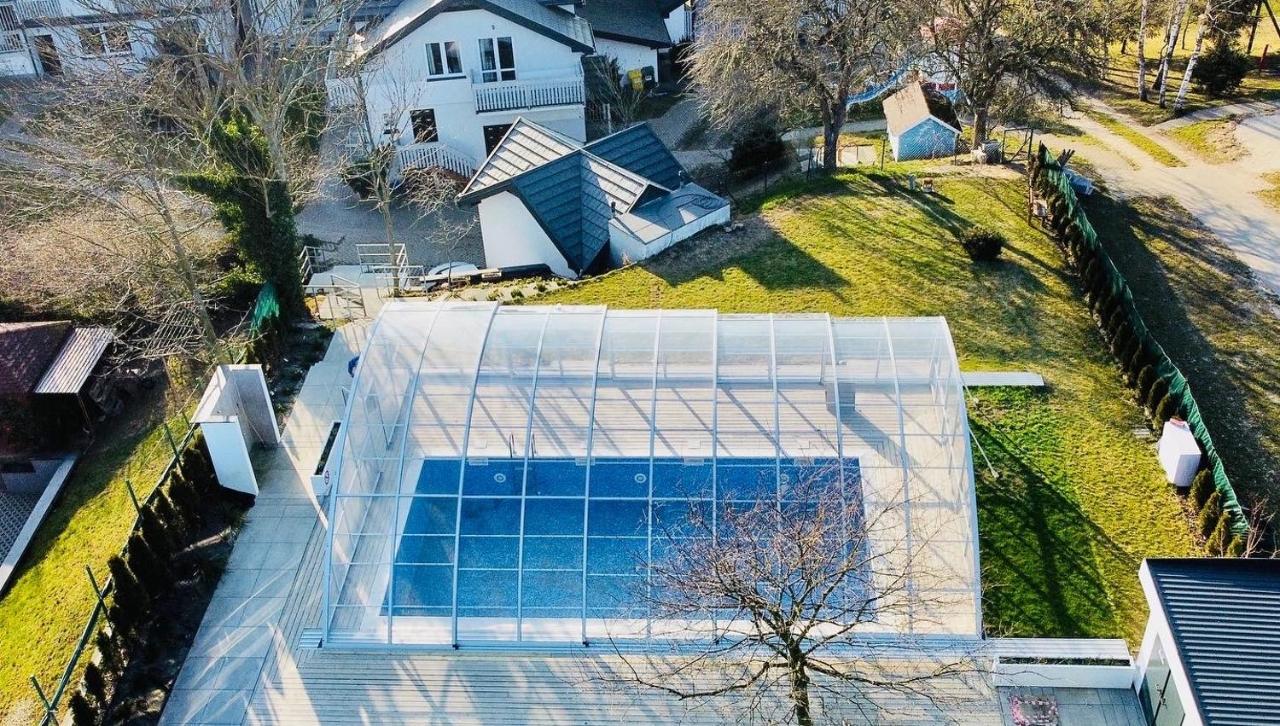Dom Wczasowy Rudnik Z Basenem, Sauna I Bania Wladyslawowo-Chlapowo Exterior photo