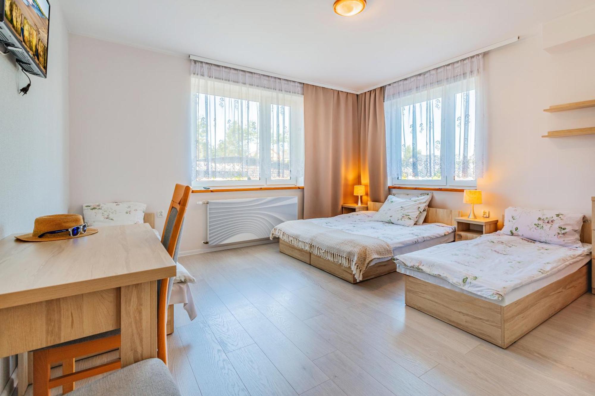 Dom Wczasowy Rudnik Z Basenem, Sauna I Bania Wladyslawowo-Chlapowo Exterior photo
