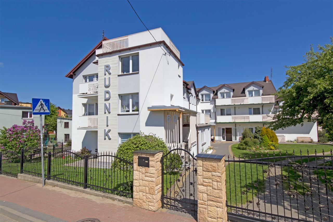 Dom Wczasowy Rudnik Z Basenem, Sauna I Bania Wladyslawowo-Chlapowo Exterior photo