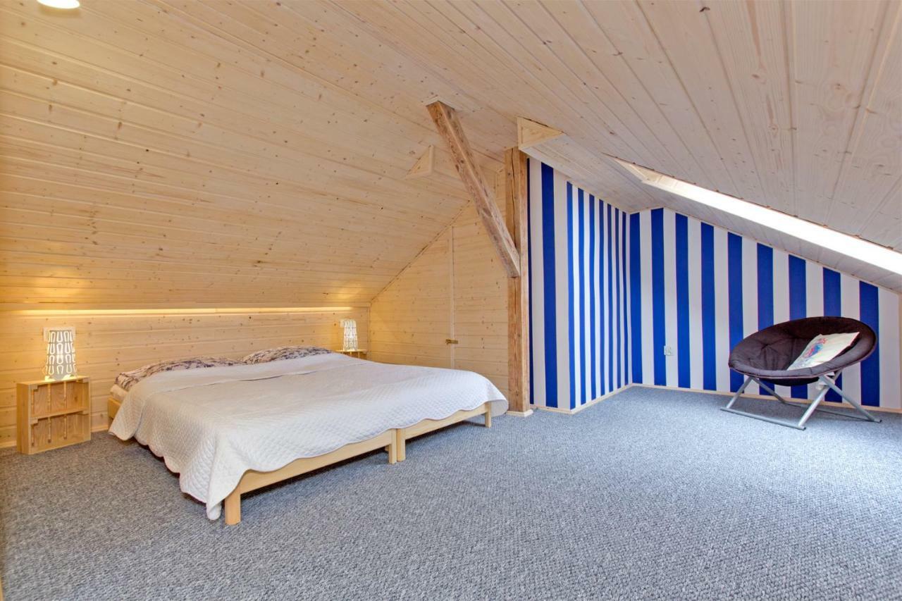 Dom Wczasowy Rudnik Z Basenem, Sauna I Bania Wladyslawowo-Chlapowo Exterior photo